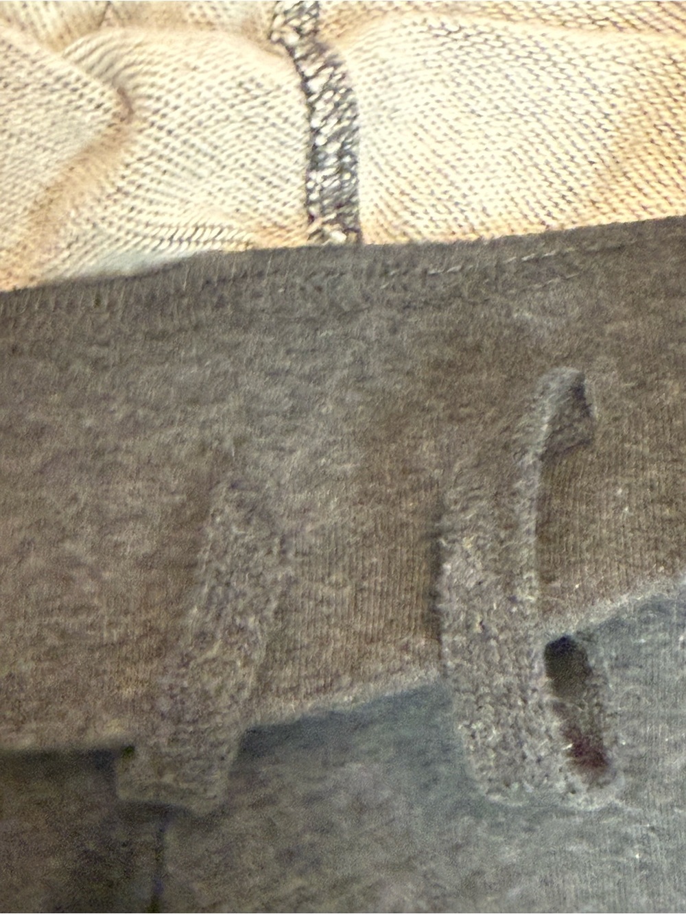 Champion Dark Gray Fleece Shorts - Picture 5 of 6
